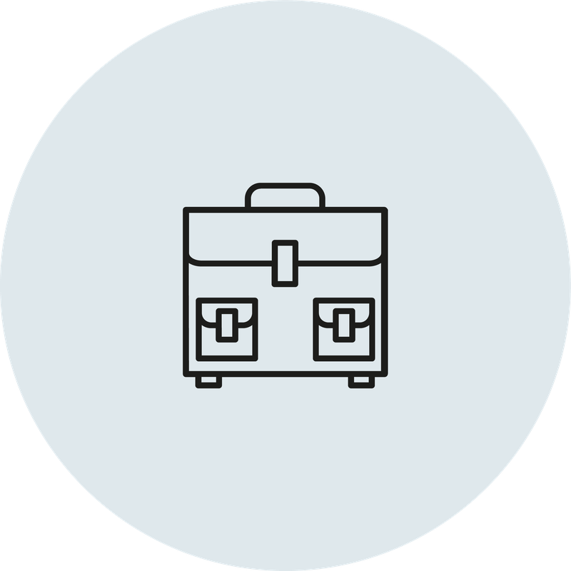 Icon eines Schulrucksacks