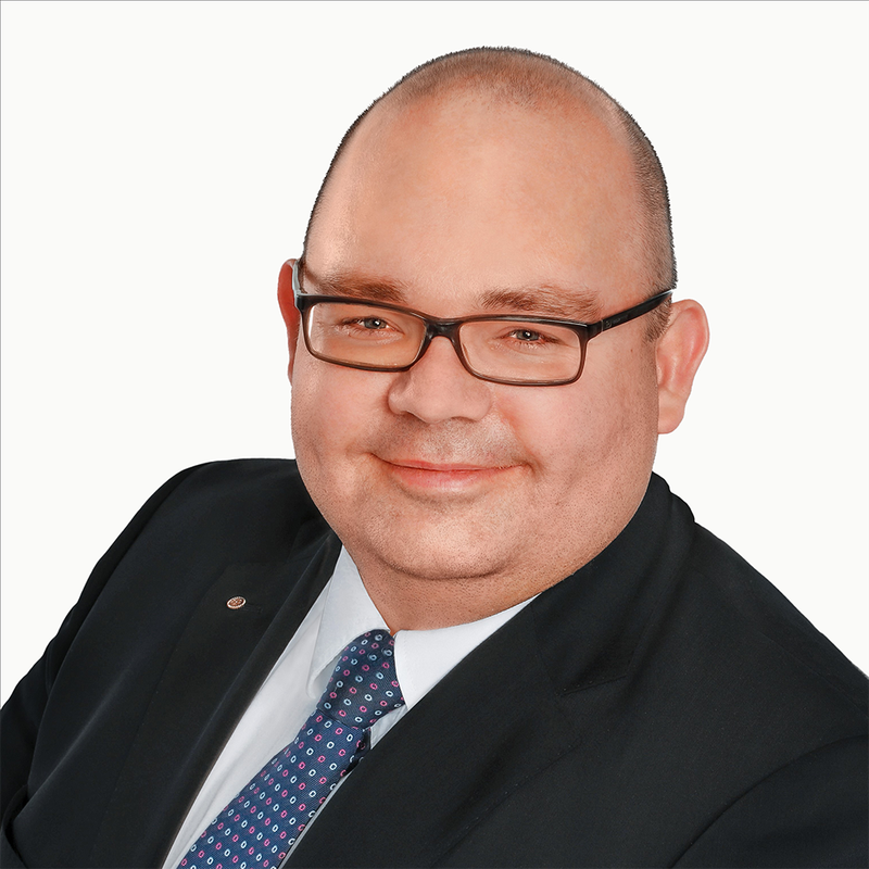 Porträt von Armin Hartmann