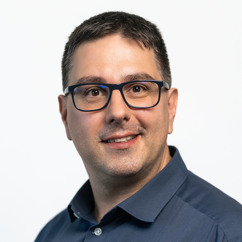 Porträt von Oliver Prosperi