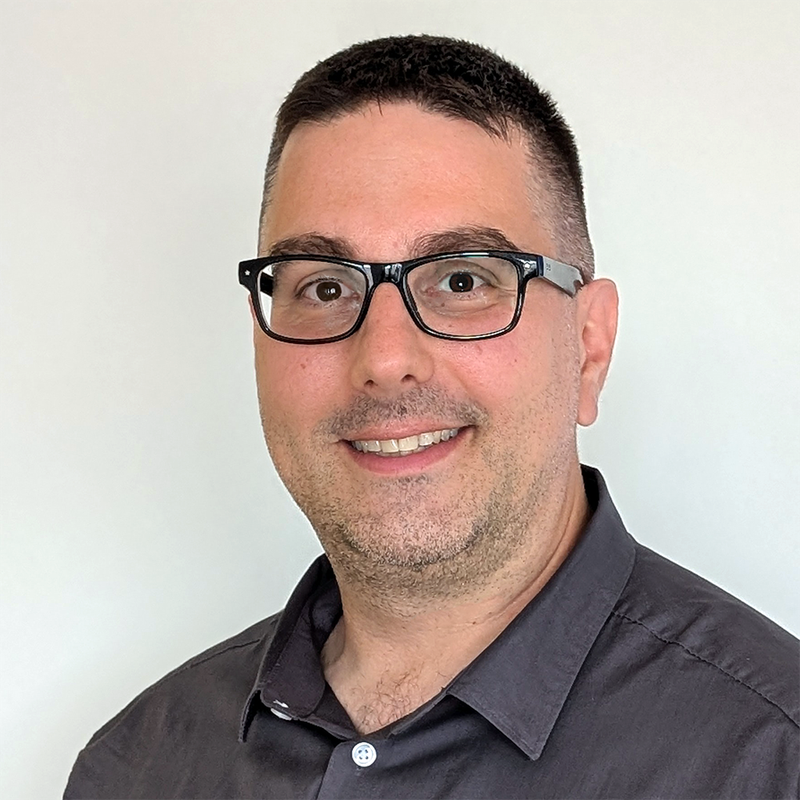 Porträt von Oliver Prosperi