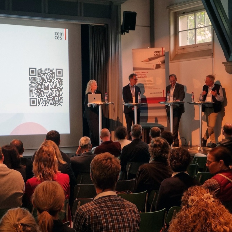 Bild aus der Konferenz