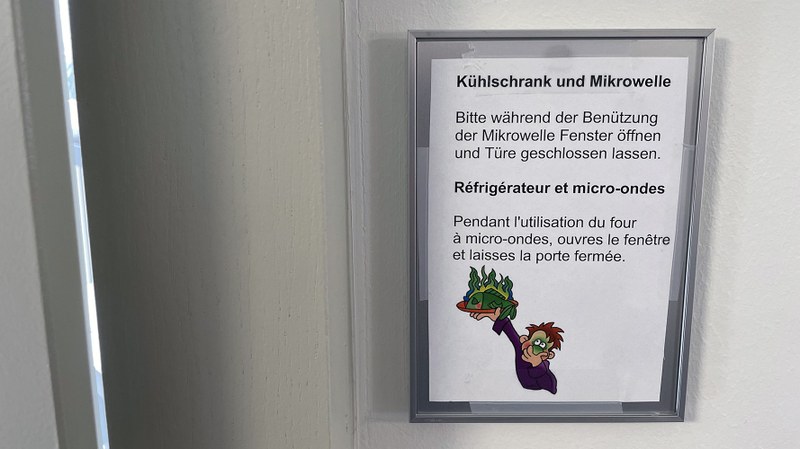 Info sur l'utilisation du micro-ondes