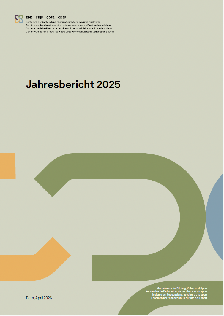 EDK-Jahresbericht 2025