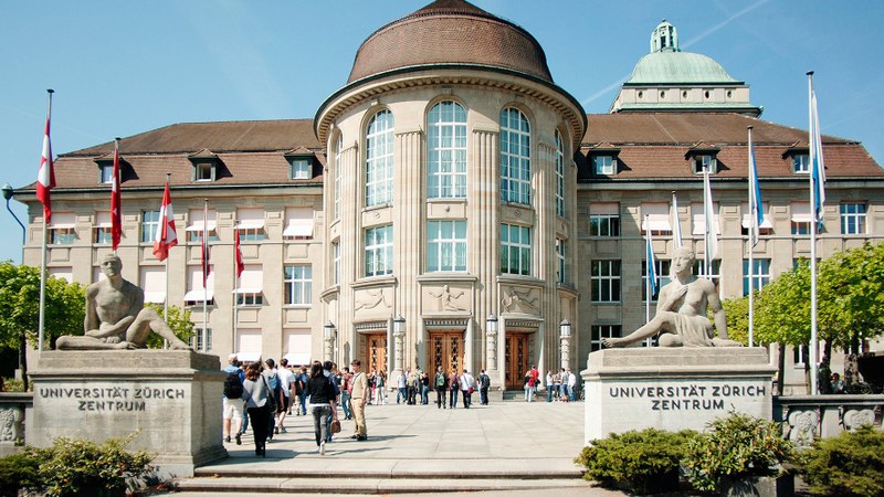 Photo de l'université de Zurich vue de l'extérieur, © Université de Zurich ;  Frank Brüderli