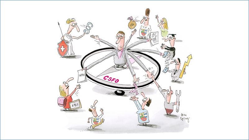 Illustration sur les missions principales du CSFO