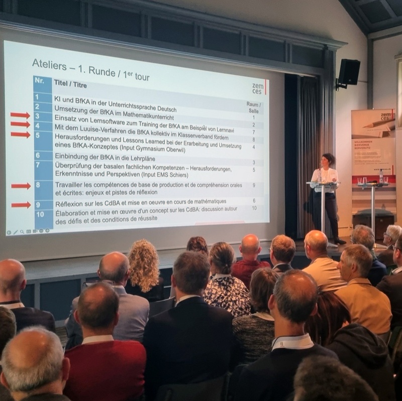 Image tirée de la conférence